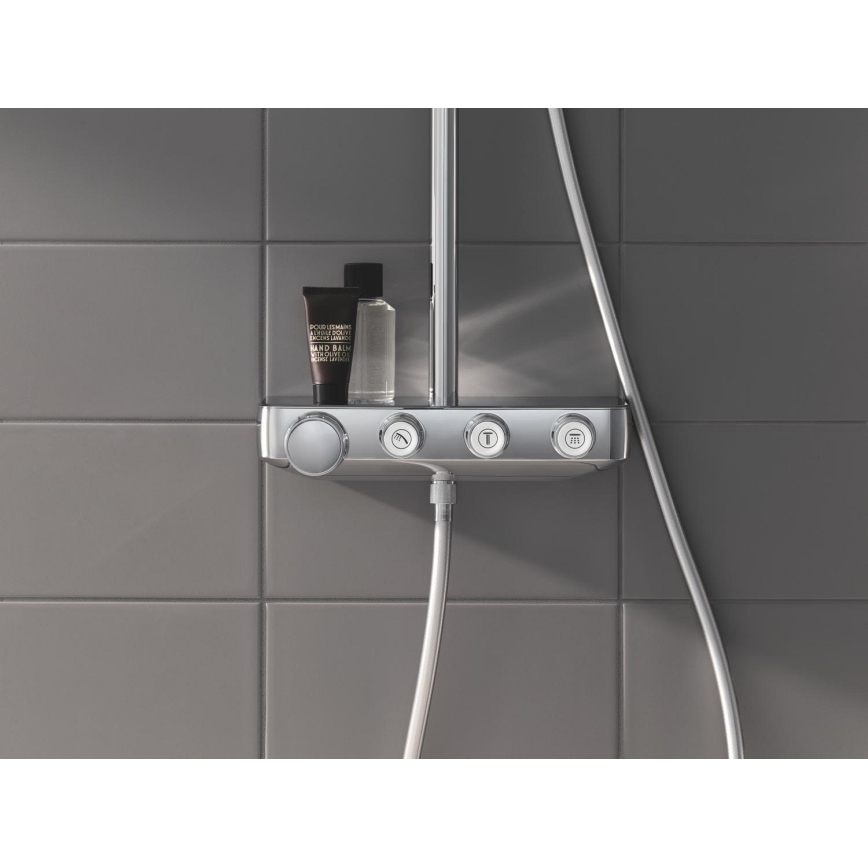 GROHE 26508000 - Brusesystem EUPHORIA SMARTCONTROL 310 CUBE poleret krom