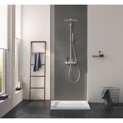 GROHE 26508000 - Brusesystem EUPHORIA SMARTCONTROL 310 CUBE poleret krom