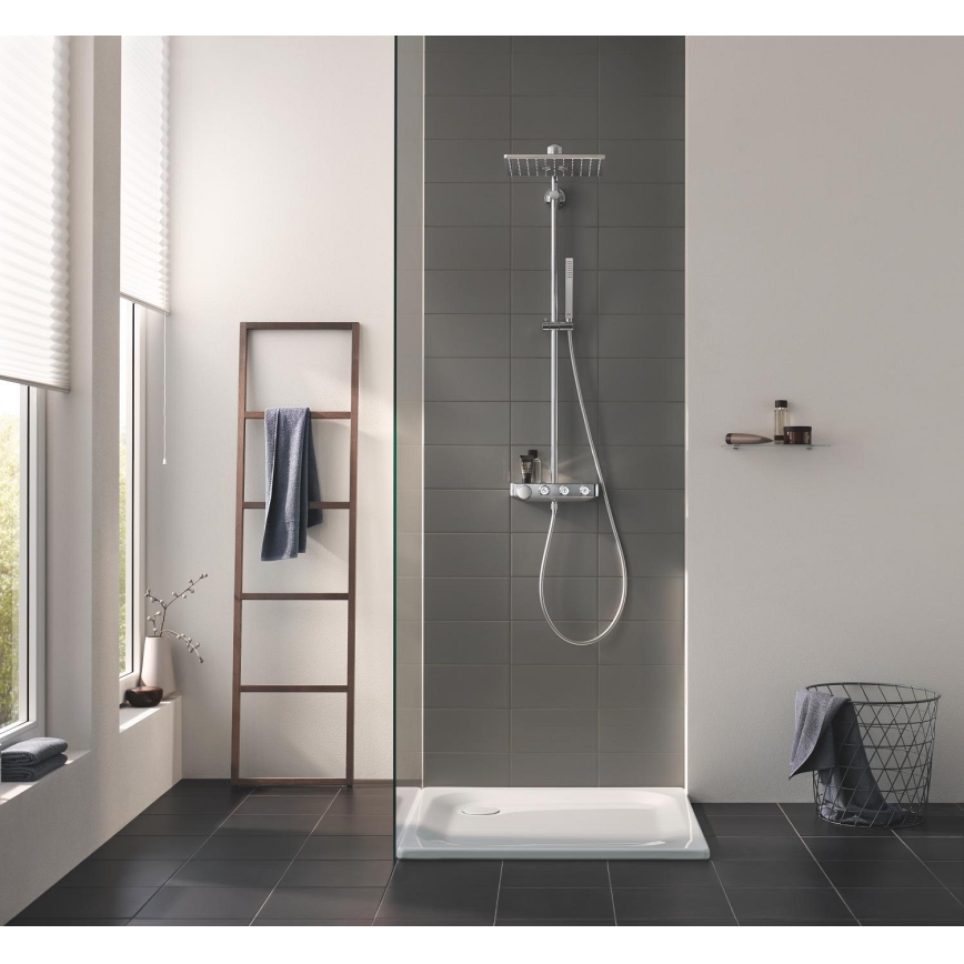 GROHE 26508000 - Brusesystem EUPHORIA SMARTCONTROL 310 CUBE poleret krom