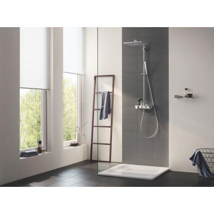 GROHE 26508000 - Brusesystem EUPHORIA SMARTCONTROL 310 CUBE poleret krom