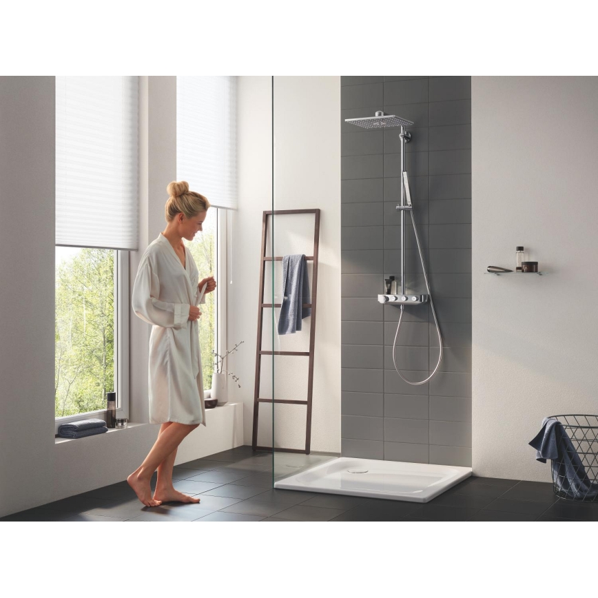 GROHE 26508000 - Brusesystem EUPHORIA SMARTCONTROL 310 CUBE poleret krom