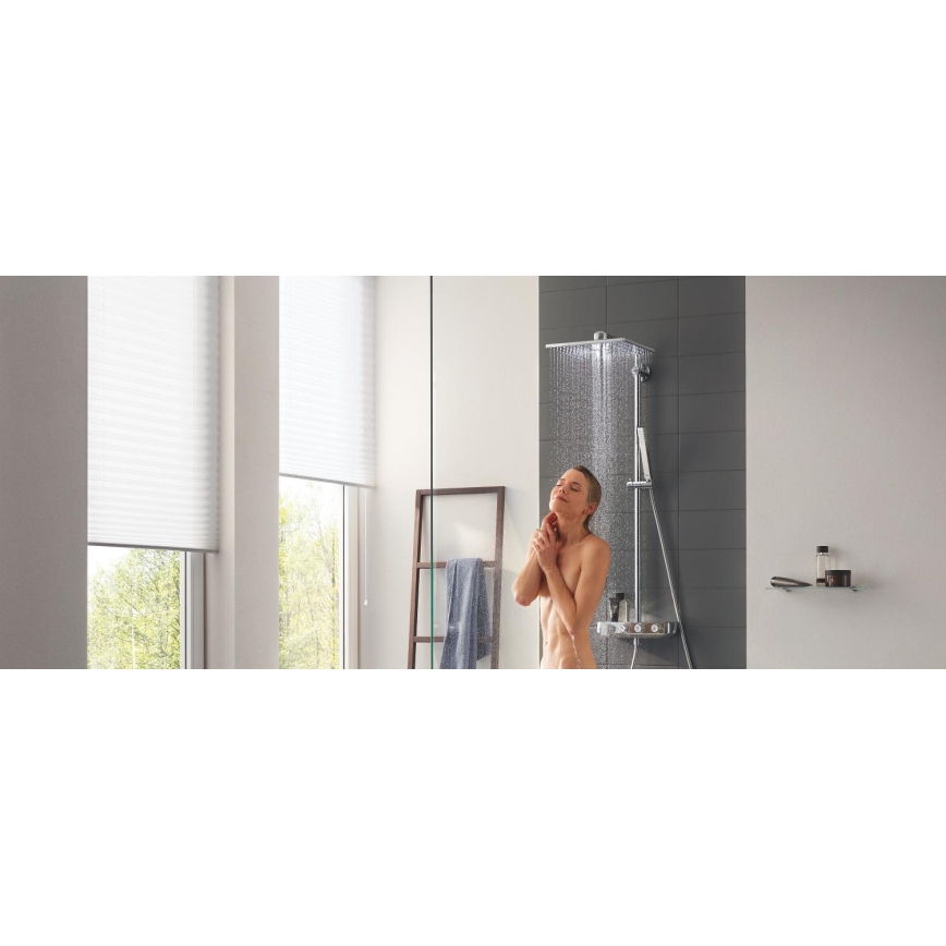 GROHE 26508000 - Brusesystem EUPHORIA SMARTCONTROL 310 CUBE poleret krom
