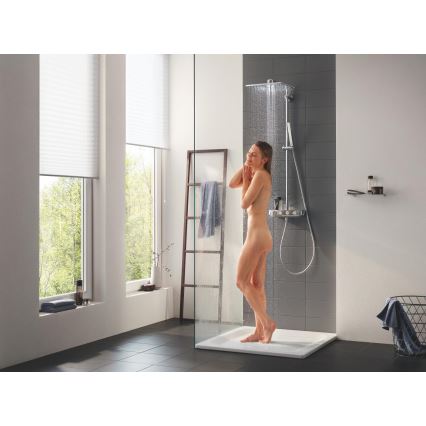 GROHE 26508000 - Brusesystem EUPHORIA SMARTCONTROL 310 CUBE poleret krom