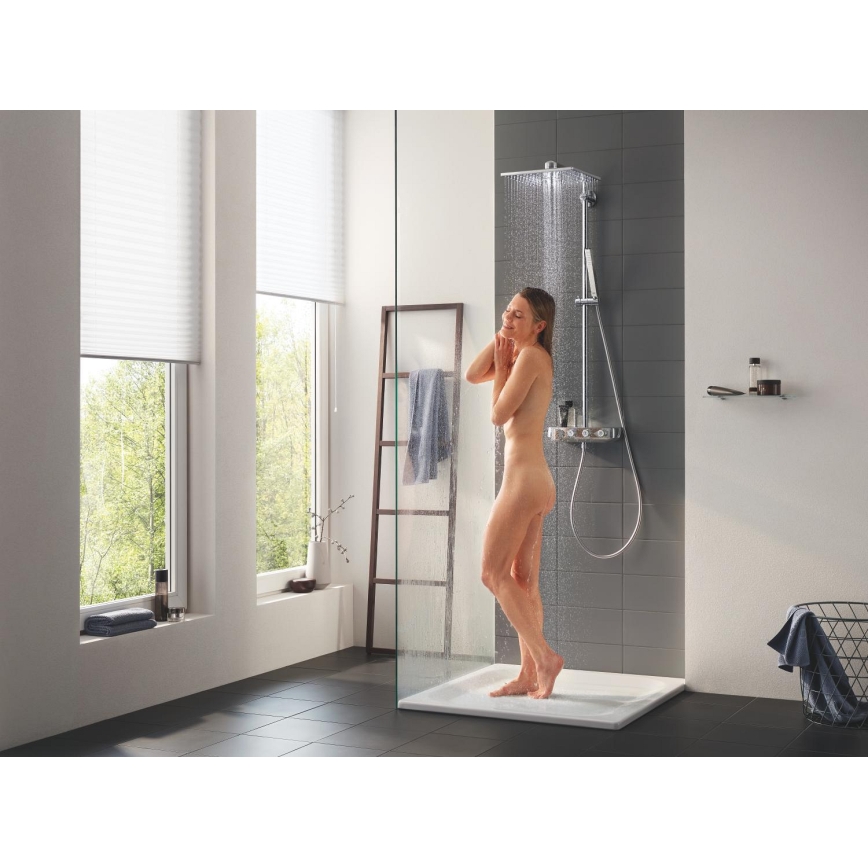 GROHE 26508000 - Brusesystem EUPHORIA SMARTCONTROL 310 CUBE poleret krom
