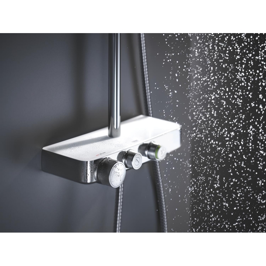 GROHE 26509000 - Brusesystem EUPHORIA SMARTCONTROL 260 mm poleret krom