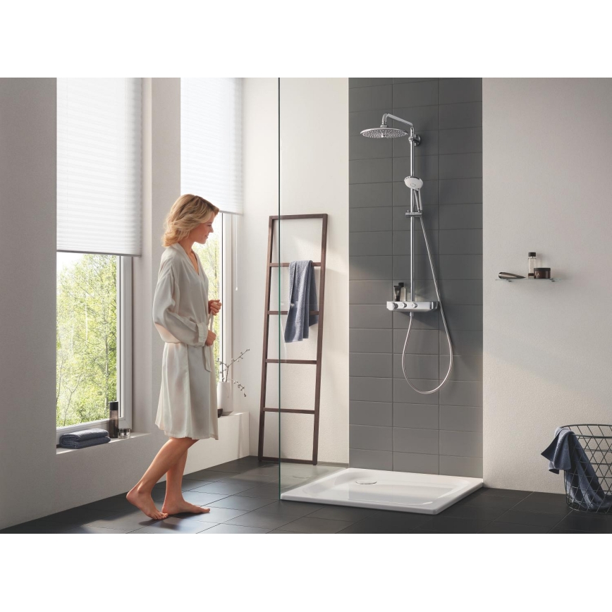 GROHE 26509000 - Brusesystem EUPHORIA SMARTCONTROL 260 mm poleret krom