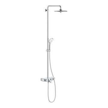 GROHE 26510000 - Brusesystem EUPHORIA SMARTCONTROL 450 mm i blank krom