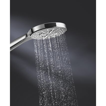 GROHE 26544000 - RAINSHOWER SMARTACTIVE håndbruser 130 mm, poleret krom