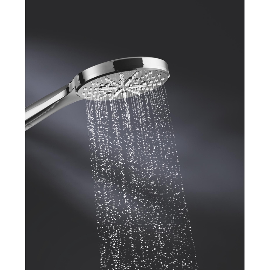 GROHE 26544000 - RAINSHOWER SMARTACTIVE håndbruser 130 mm, poleret krom
