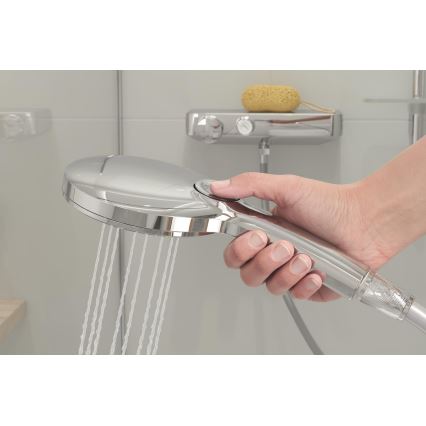 GROHE 26546000 - Brusesæt RAINSHOWER SMARTACTIVE 600 mm poleret krom