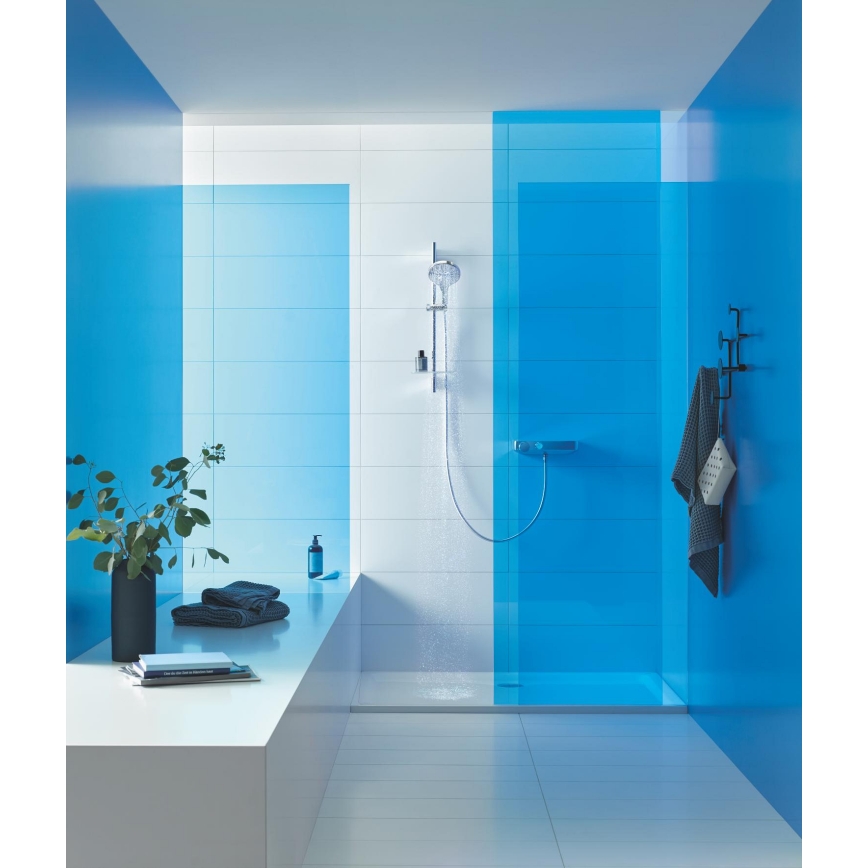 GROHE 26553000 - Håndbruser RAINSHOWER SMARTACTIVE 150 mm blank krom