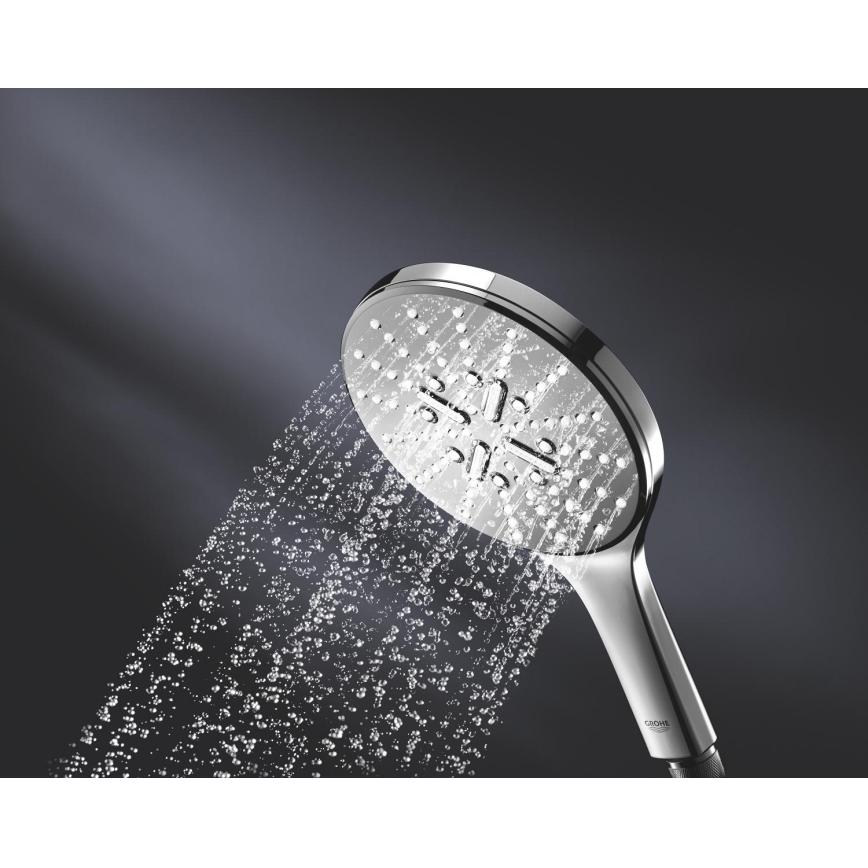 GROHE 26553000 - RAINSHOWER SMARTACTIVE 150 mm håndbruser i blank krom