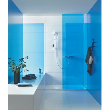 GROHE 26553000 - RAINSHOWER SMARTACTIVE 150 mm håndbruser i blank krom