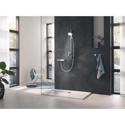GROHE 26554LS0 - Håndbruser RAINSHOWER SMARTACTIVE 150 mm hvid