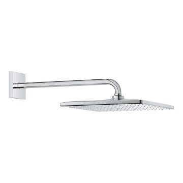 GROHE 26564000 - Sæt med hovedbruser RAINSHOWER MONO 310 CUBE 422 mm krom