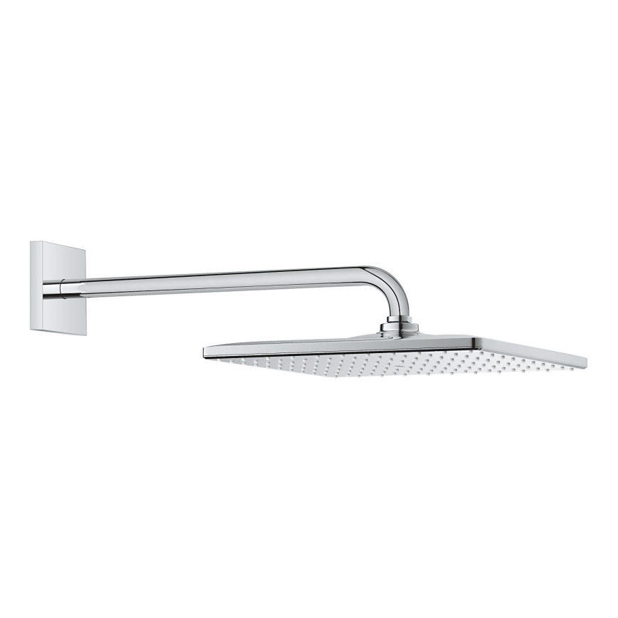 GROHE 26564000 - Sæt med hovedbruser RAINSHOWER MONO 310 CUBE 422 mm krom