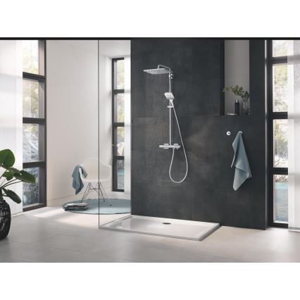 GROHE 26567000 - Hovedbruser RAINSHOWER 310 mm blank krom