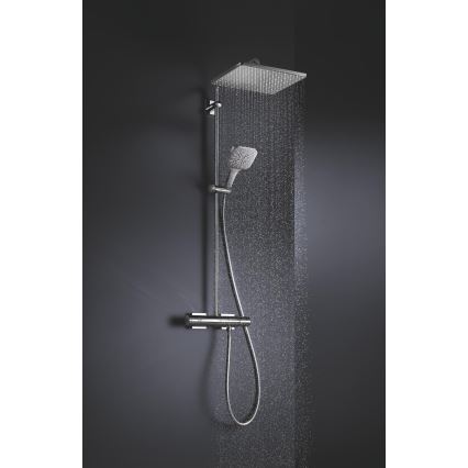 GROHE 26567000 - Hovedbruser RAINSHOWER 310 mm blank krom