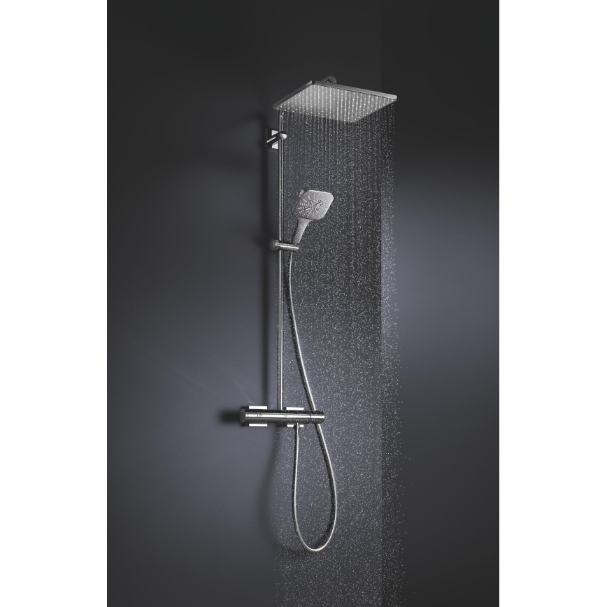 GROHE 26568000 - Hovedbruser RAINSHOWER MONO 310 CUBE 310 × 310 mm krom