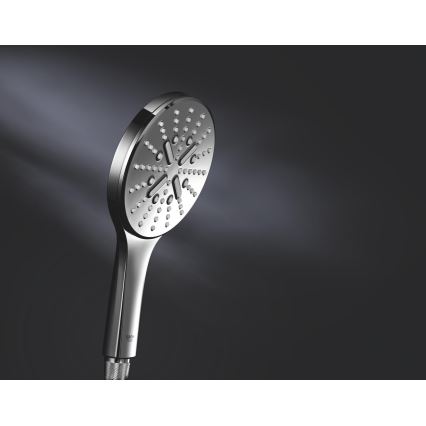 GROHE 26574000 - Håndbruser RAINSHOWER SMARTACTIVE 130 mm poleret krom
