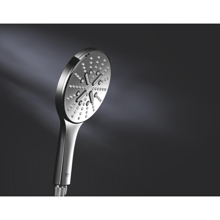 GROHE 26574000 - Håndbruser RAINSHOWER SMARTACTIVE 130 mm poleret krom
