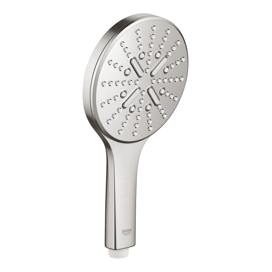 GROHE 26574DC0 - Håndbruser RAINSHOWER SMARTACTIVE 130 mm i rustfrit stål