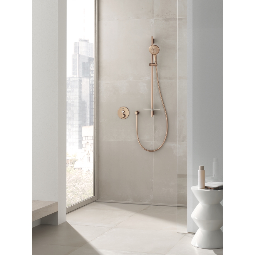 GROHE 26574DL0 - Håndbruser RAINSHOWER SMARTACTIVE 130 mm kobberfarvet