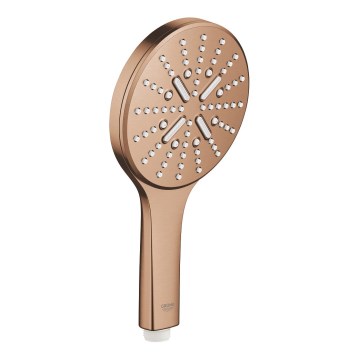 GROHE 26574DL0 - RAINSHOWER SMARTACTIVE 130 mm håndbruser i børstet kobber