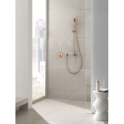 GROHE 26574DL0 - RAINSHOWER SMARTACTIVE 130 mm håndbruser i børstet kobber