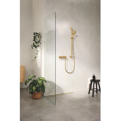 GROHE 26574GN0 - Håndbruser RAINSHOWER SMARTACTIVE 130 børstet guld