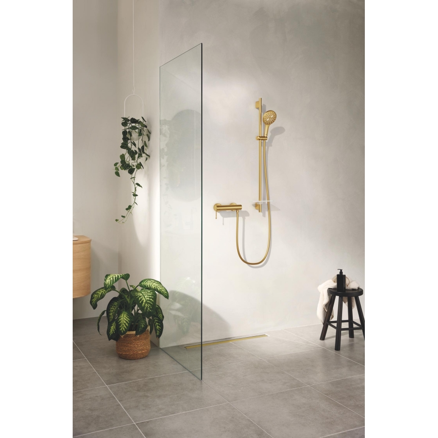GROHE 26574GN0 - Håndbruser RAINSHOWER SMARTACTIVE 130 guld