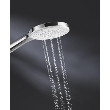 GROHE 26574LS0 - Håndbruser RAINSHOWER SMARTACTIVE 130 mm hvid