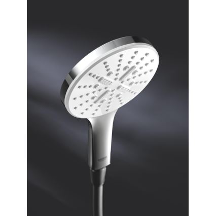 GROHE 26574LS0 - Håndbruser RAINSHOWER SMARTACTIVE 130 mm hvid