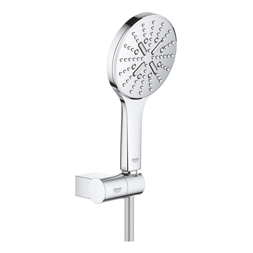 GROHE 26580000 - RAINSHOWER SMARTACTIVE 130 håndbrusersæt, 1500 mm, krom