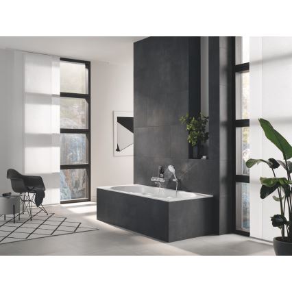 GROHE 26580000 - RAINSHOWER SMARTACTIVE 130 håndbrusersæt, 1500 mm, krom