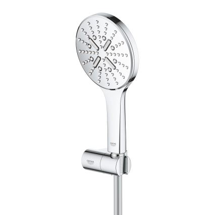 GROHE 26580000 - RAINSHOWER SMARTACTIVE 130 håndbrusersæt, 1500 mm, krom