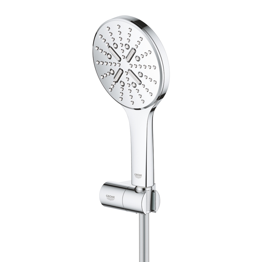 GROHE 26580000 - RAINSHOWER SMARTACTIVE 130 håndbrusersæt, 1500 mm, krom