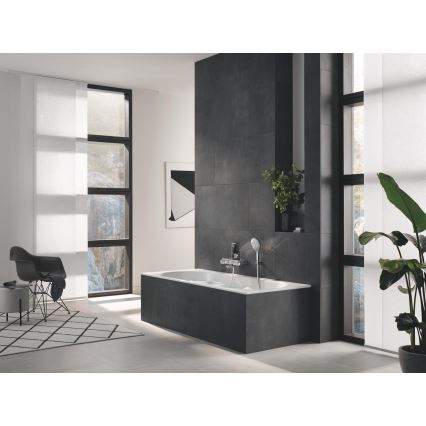 GROHE 26581000 - Brusesæt RAINSHOWER SMARTACTIVE 130 1500 mm krom