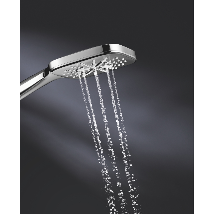 GROHE 26582000 - Håndbruser RAINSHOWER SMARTACTIVE 130 CUBE poleret krom
