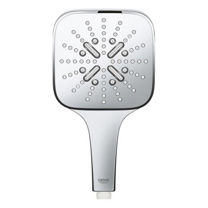 GROHE 26582000 - Håndbruser RAINSHOWER SMARTACTIVE 130 CUBE poleret krom