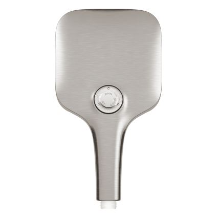GROHE 26582DC0 - Håndbruser RAINSHOWER SMARTACTIVE 130 CUBE i rustfrit stål