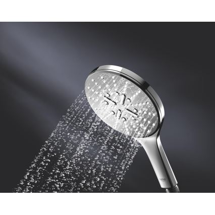 GROHE 26590000 - Håndbruser RAINSHOWER SMARTACTIVE Ø 150 mm, poleret krom