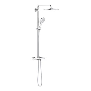 GROHE 26648000 - Brusesystem RAINSHOWER SMARTACTIVE 310, 450 mm i blank krom