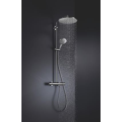 GROHE 26648000 - Brusesystem RAINSHOWER SMARTACTIVE 310, 450 mm i blank krom