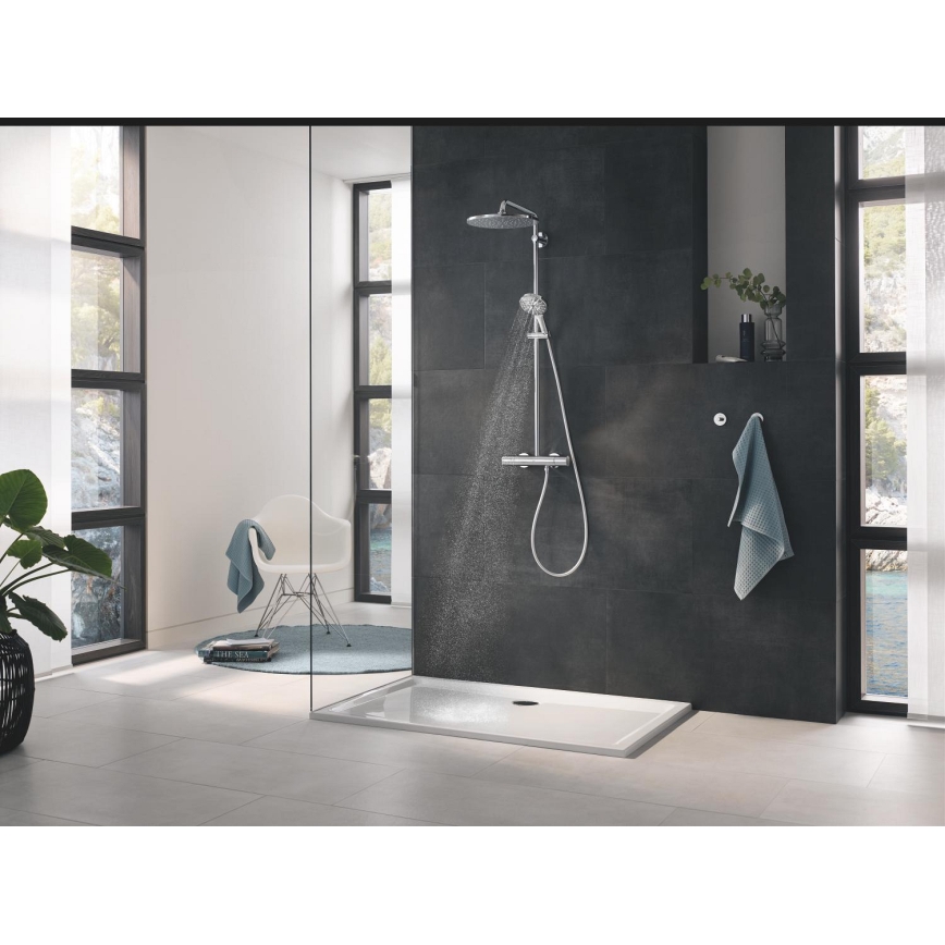 GROHE 26648000 - Brusesystem RAINSHOWER SMARTACTIVE 310 450 mm poleret krom