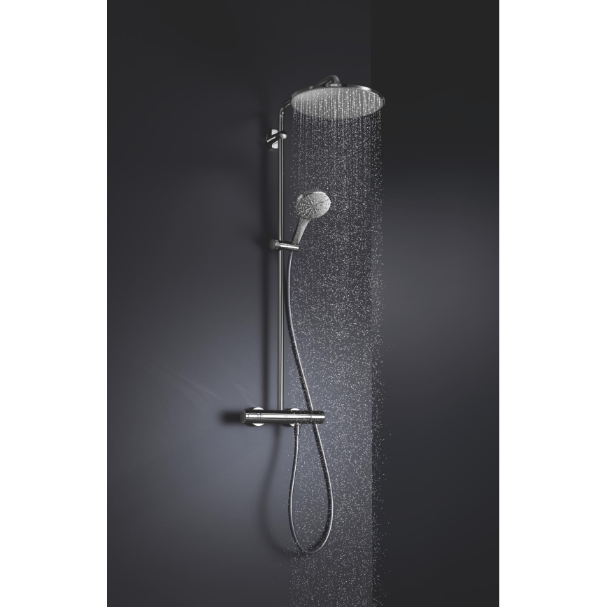 GROHE 26648000 - Brusesystem RAINSHOWER SMARTACTIVE 310 450 mm poleret krom