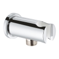 GROHE 26658000 - Vægtilslutning med integreret bruseholder Ø 48 mm, krom