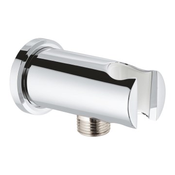 GROHE 26658000 - Vægtilslutning med integreret bruseholder Ø 48 mm, krom