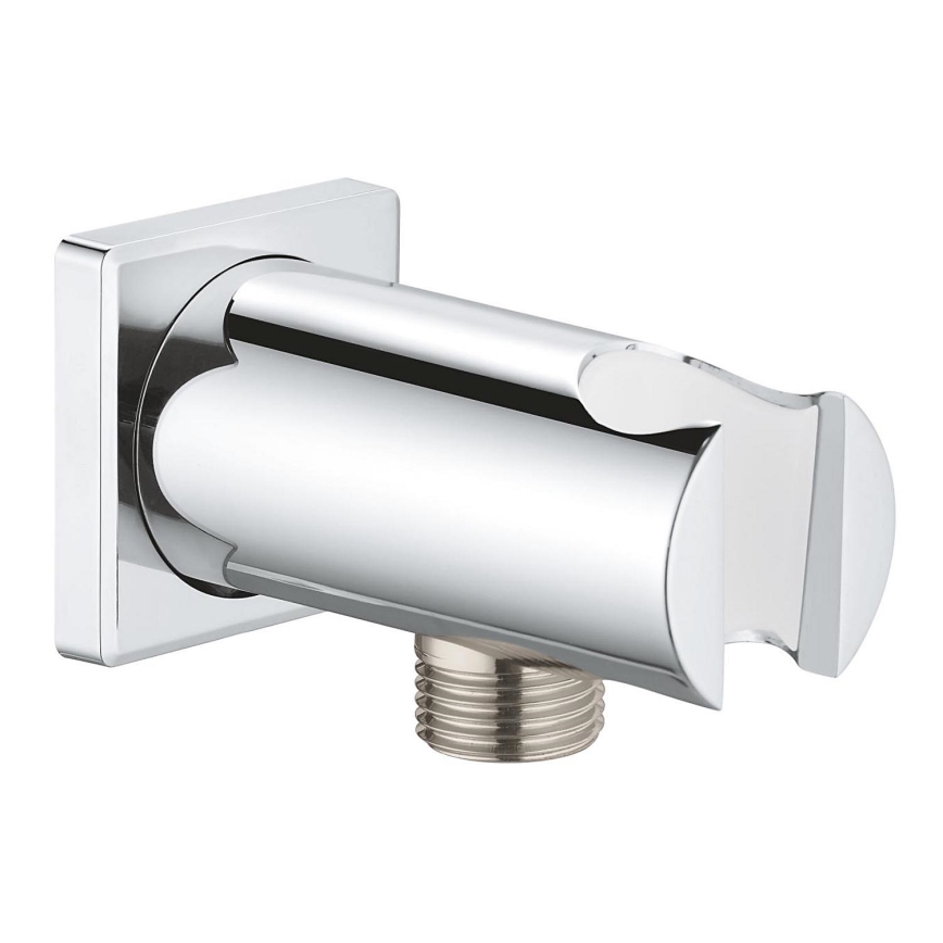 GROHE 26659000 - Vægtilslutning med bruseholder til RAINSHOWER 48 × 48 mm, krom