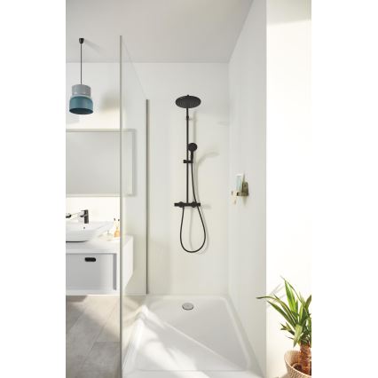 GROHE 266772431 - Brusesystem VITALIO START SYSTEM 250 390 mm sort